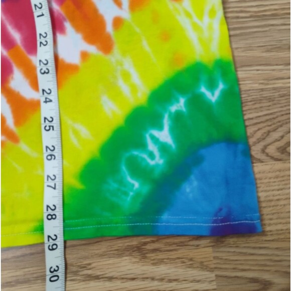 Ramblegrass Tie-Dye Short Sleeve T-shirt Handmade size Large - Picture 7 of 15